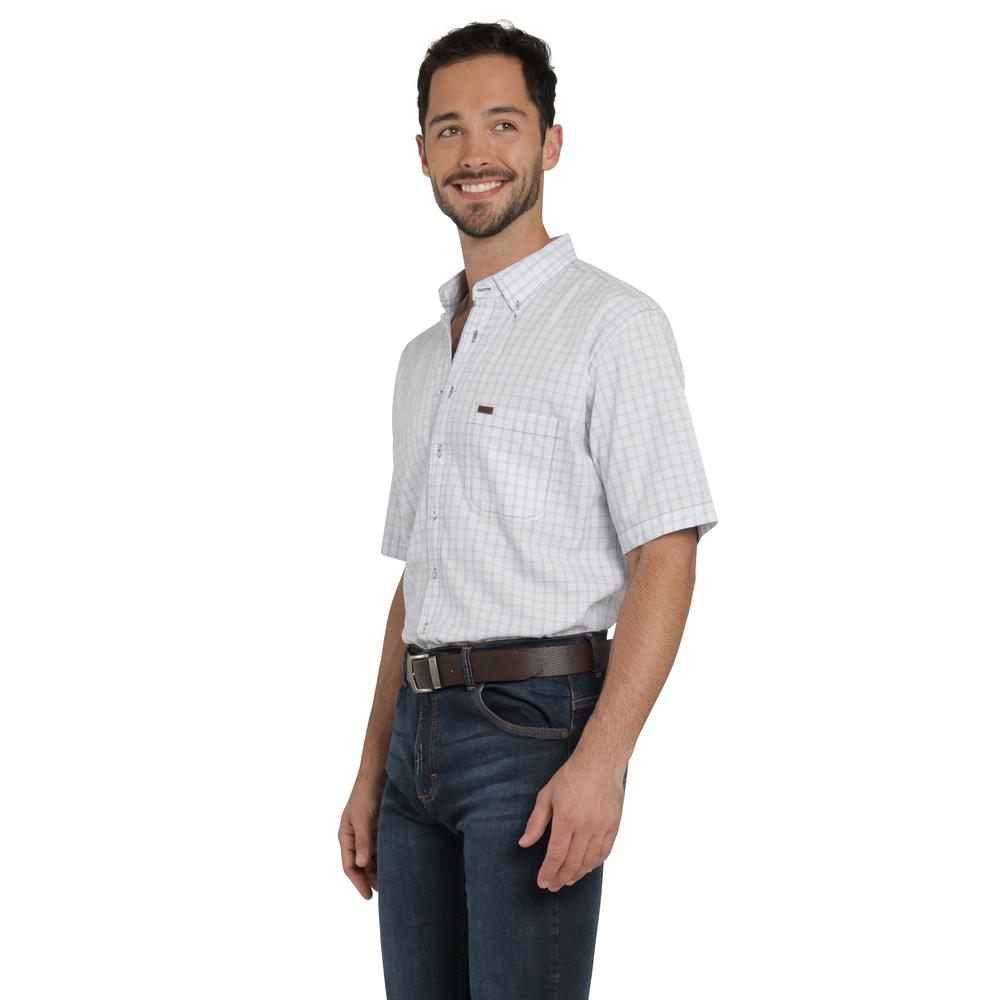 Foto 2 | Camisa Lee Hombre Classic Regular Manga Corta 734 Amarillo