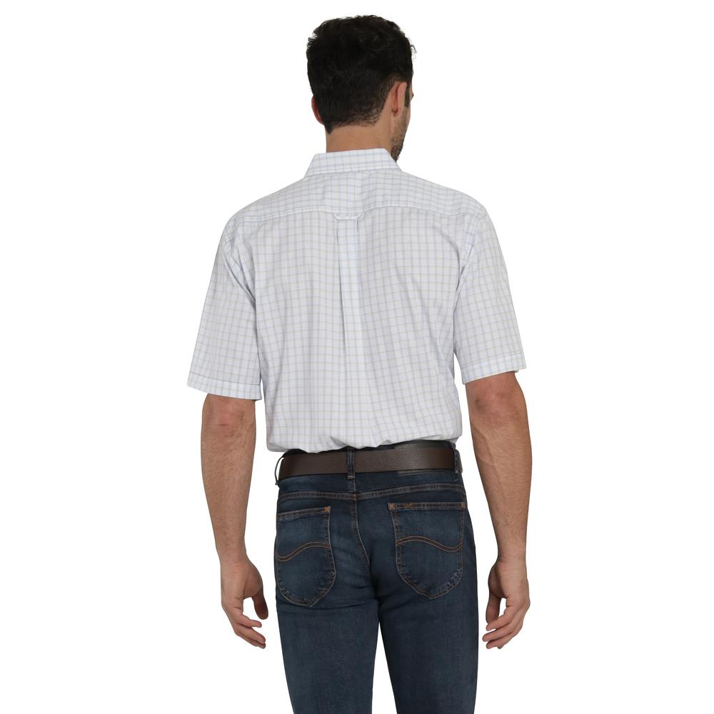 Foto 4 pulgar | Camisa Lee Hombre Classic Regular Manga Corta 734 Amarillo