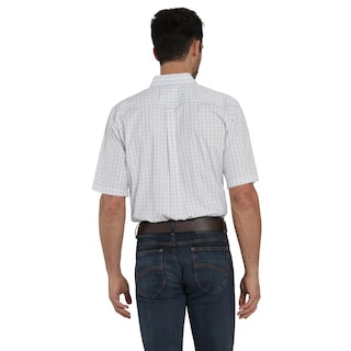 Foto 3 | Camisa Lee Hombre Classic Regular Manga Corta 734 Amarillo