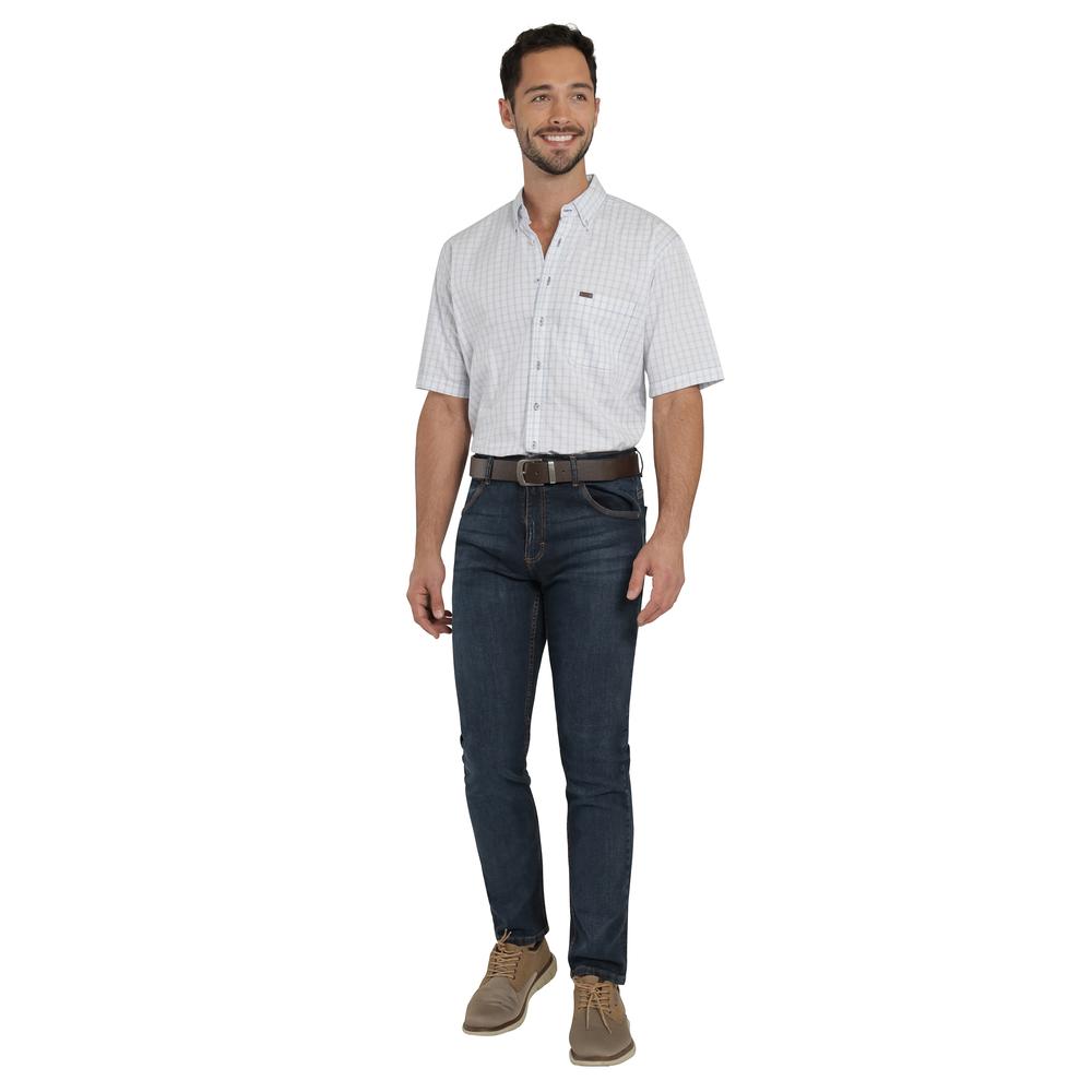 Foto 5 pulgar | Camisa Lee Hombre Classic Regular Manga Corta 734 Amarillo