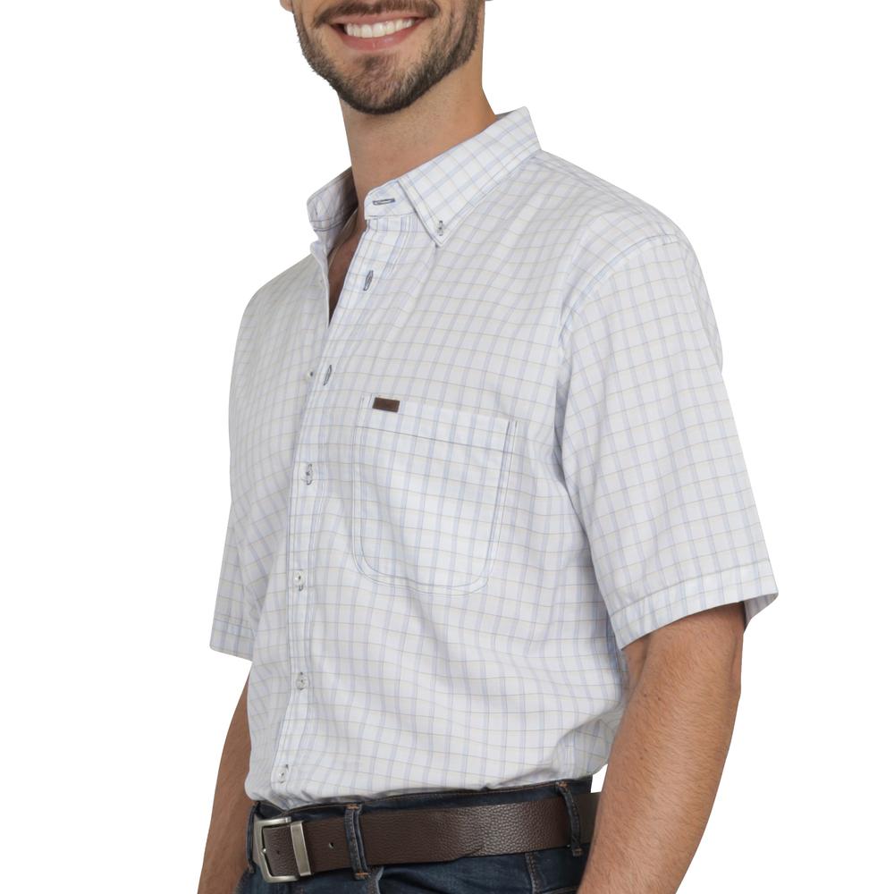 Foto 6 pulgar | Camisa Lee Hombre Classic Regular Manga Corta 734 Amarillo