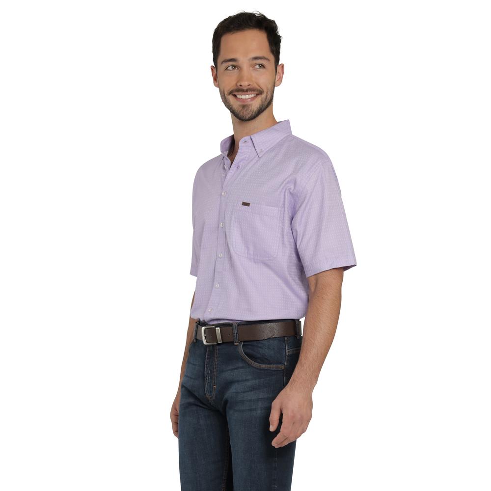 Foto 3 pulgar | Camisa Lee Hombre Classic Regular Manga Corta 765 Lila