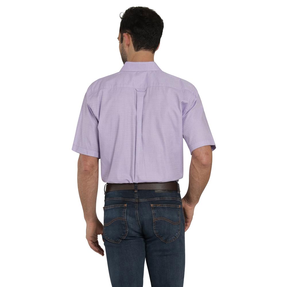 Foto 4 pulgar | Camisa Lee Hombre Classic Regular Manga Corta 765 Lila