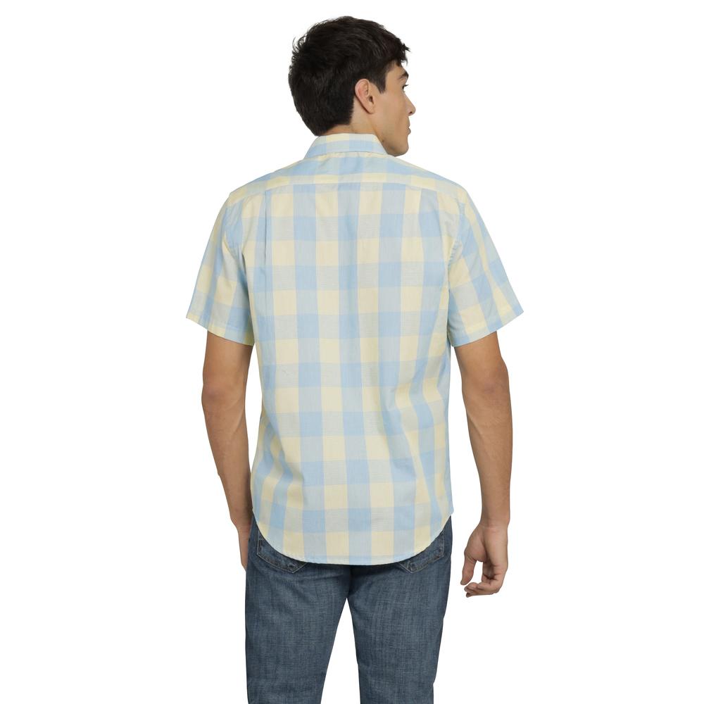 Foto 4 pulgar | Camisa Lee Hombre Quality Genuine Slim Fit Manga Corta 801 Amarillo