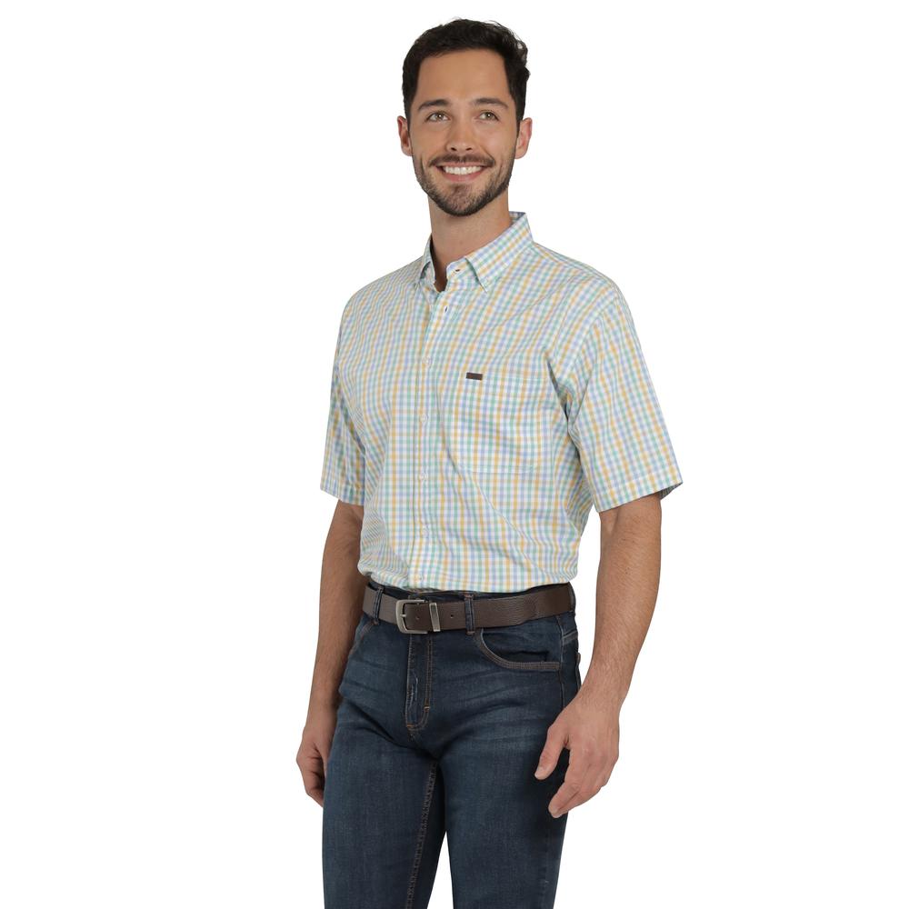 Foto 3 pulgar | Camisa Lee Hombre Classic Regular Manga Corta 757 Amarillo