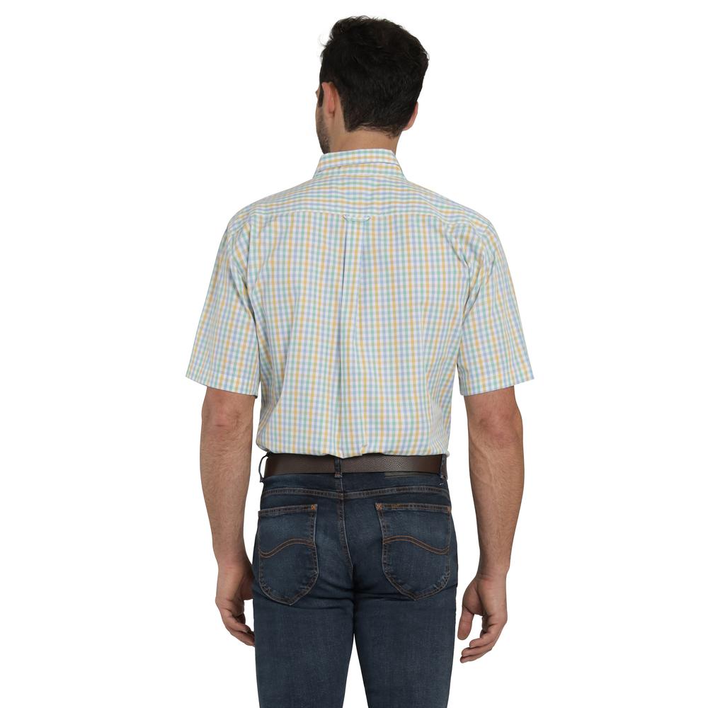 Foto 4 pulgar | Camisa Lee Hombre Classic Regular Manga Corta 757 Amarillo