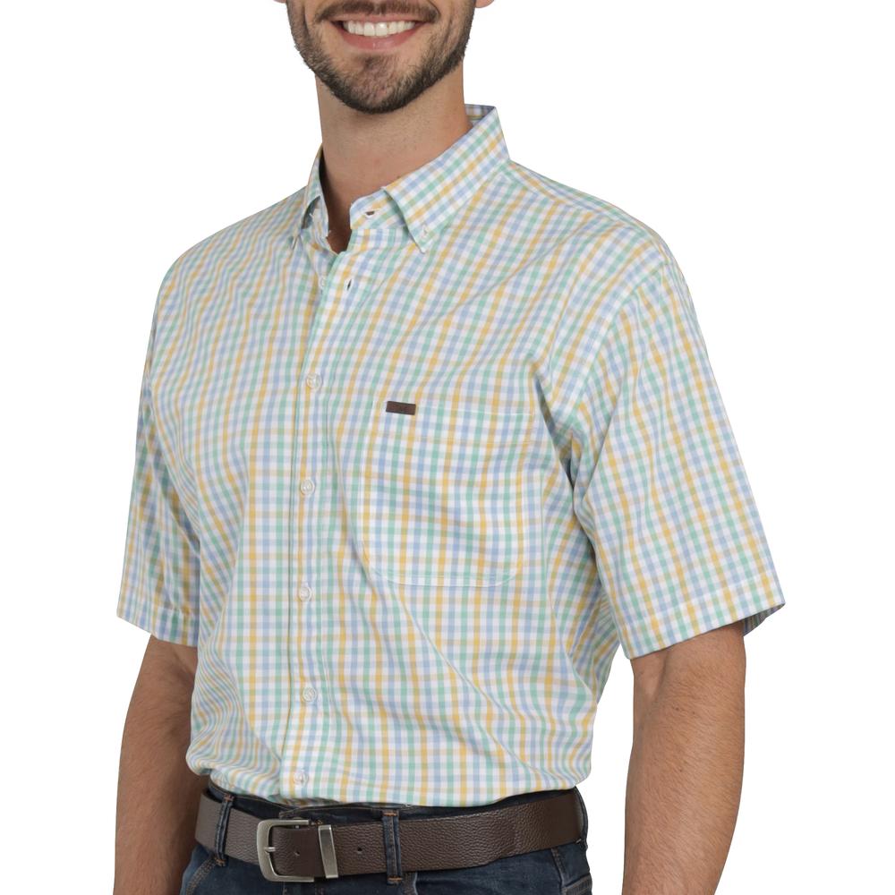 Foto 6 pulgar | Camisa Lee Hombre Classic Regular Manga Corta 757 Amarillo