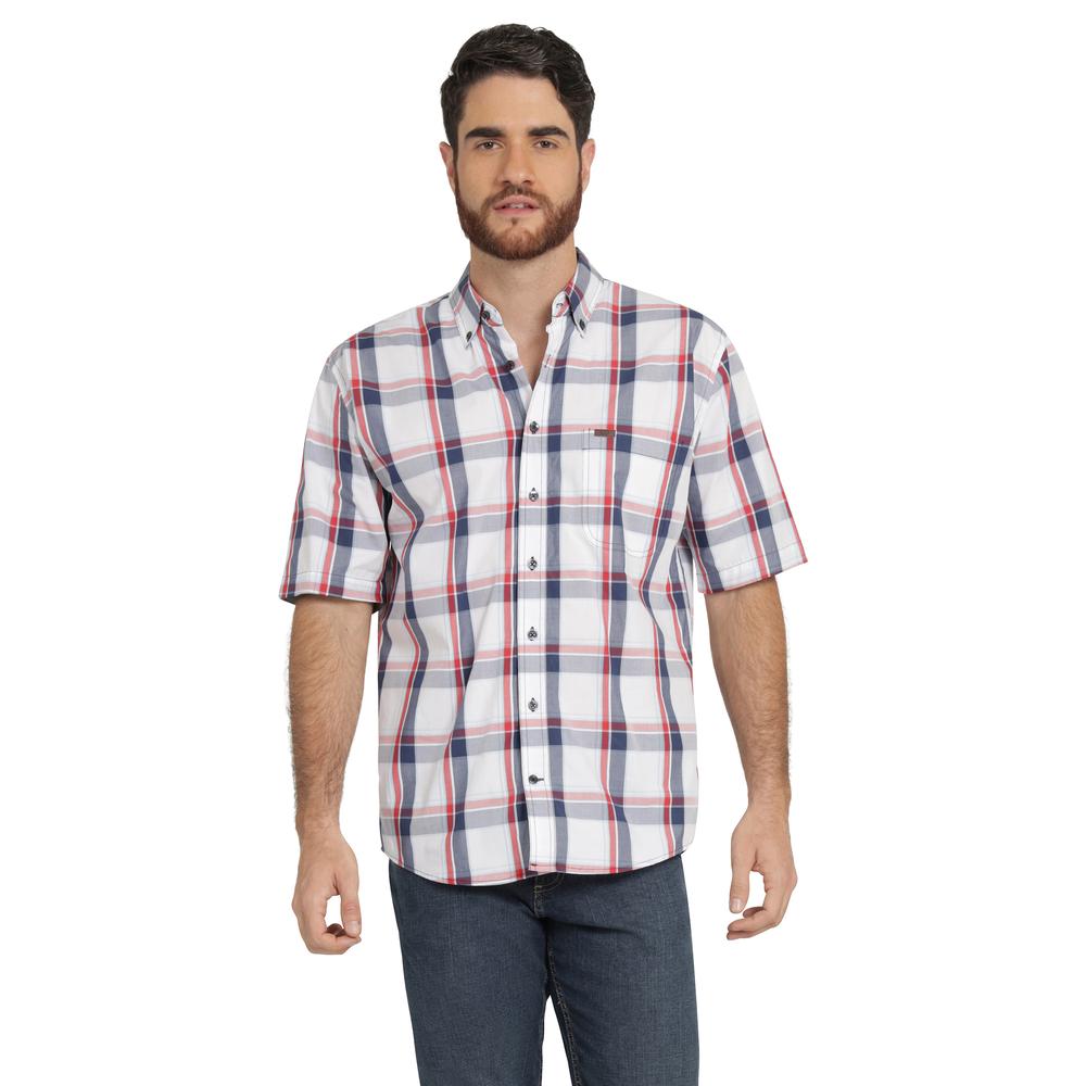 Foto 2 pulgar | Camisa Lee Hombre Classic Regular Manga Corta 819 Azul Marino