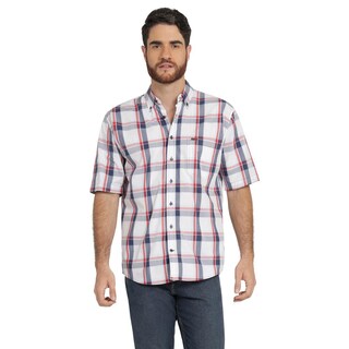 Foto 1 | Camisa Lee Hombre Classic Regular Manga Corta 819 Azul Marino