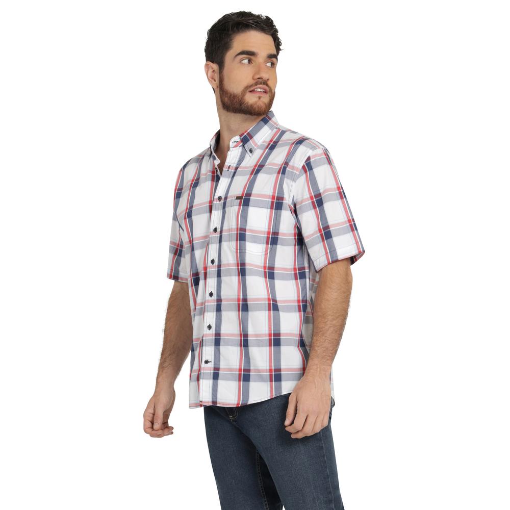 Foto 3 pulgar | Camisa Lee Hombre Classic Regular Manga Corta 819 Azul Marino