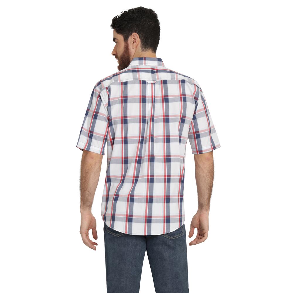 Foto 4 pulgar | Camisa Lee Hombre Classic Regular Manga Corta 819 Azul Marino