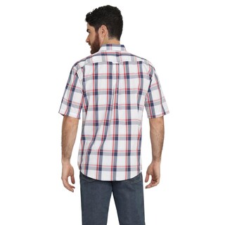 Foto 3 | Camisa Lee Hombre Classic Regular Manga Corta 819 Azul Marino