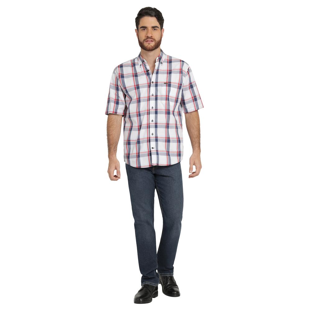 Foto 5 pulgar | Camisa Lee Hombre Classic Regular Manga Corta 819 Azul Marino
