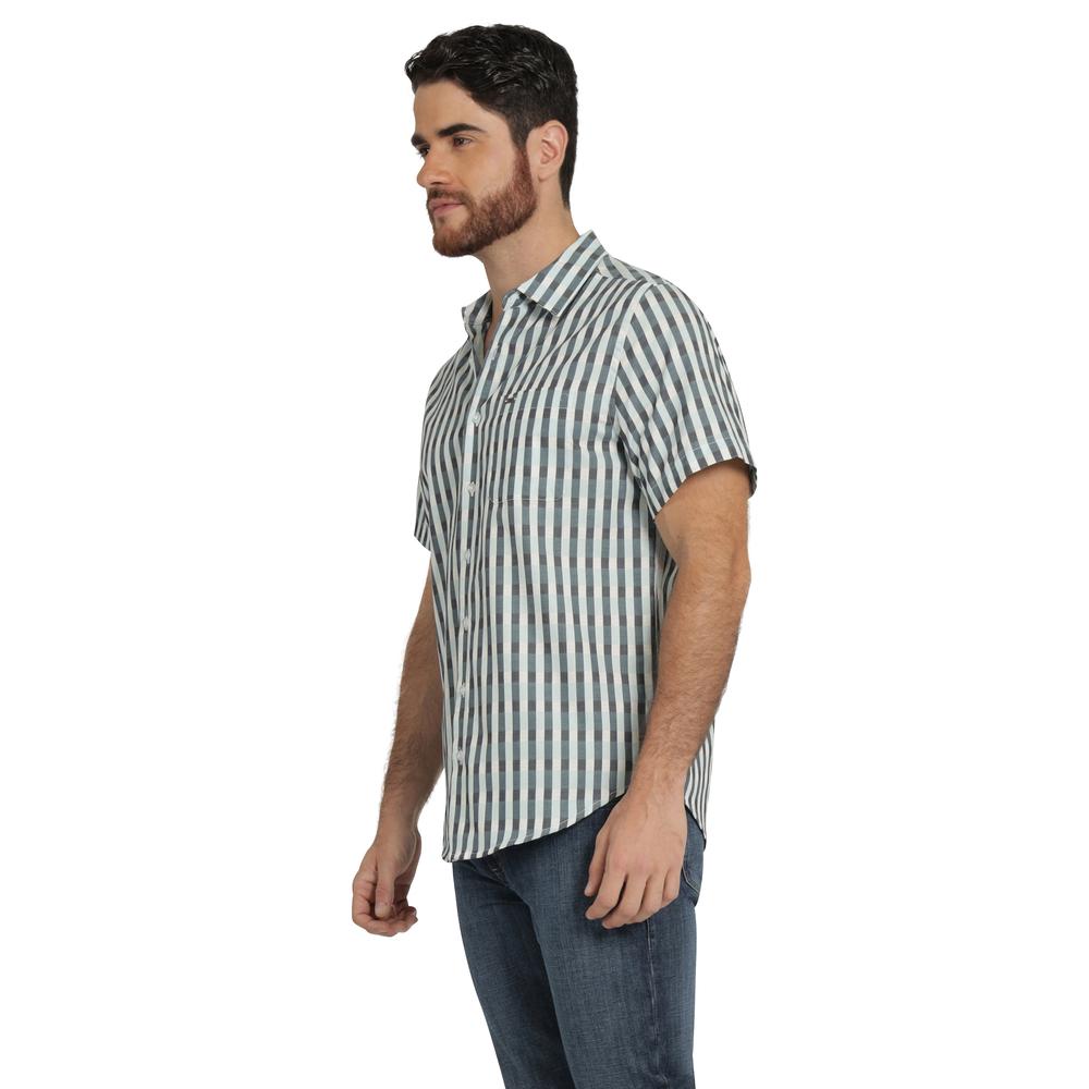 Foto 3 pulgar | Camisa Lee Hombre Quality Genuine Slim Fit Manga Corta 840 Azul