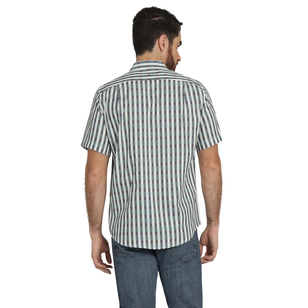 Foto 4 pulgar | Camisa Lee Hombre Quality Genuine Slim Fit Manga Corta 840 Azul