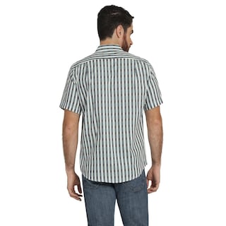 Foto 3 | Camisa Lee Hombre Quality Genuine Slim Fit Manga Corta 840 Azul