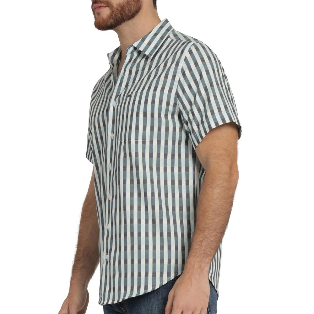 Foto 6 pulgar | Camisa Lee Hombre Quality Genuine Slim Fit Manga Corta 840 Azul