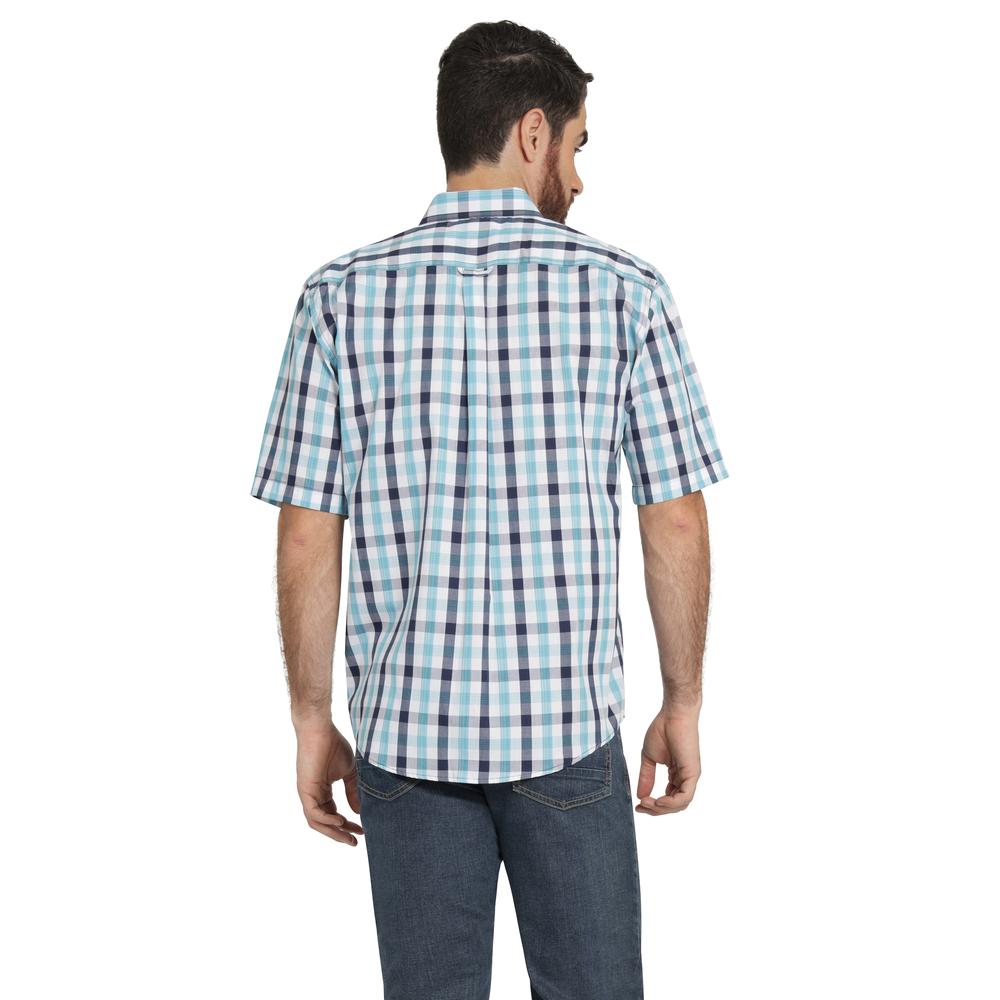 Foto 4 pulgar | Camisa Lee Hombre Classic Regular Manga Corta 758 Azul
