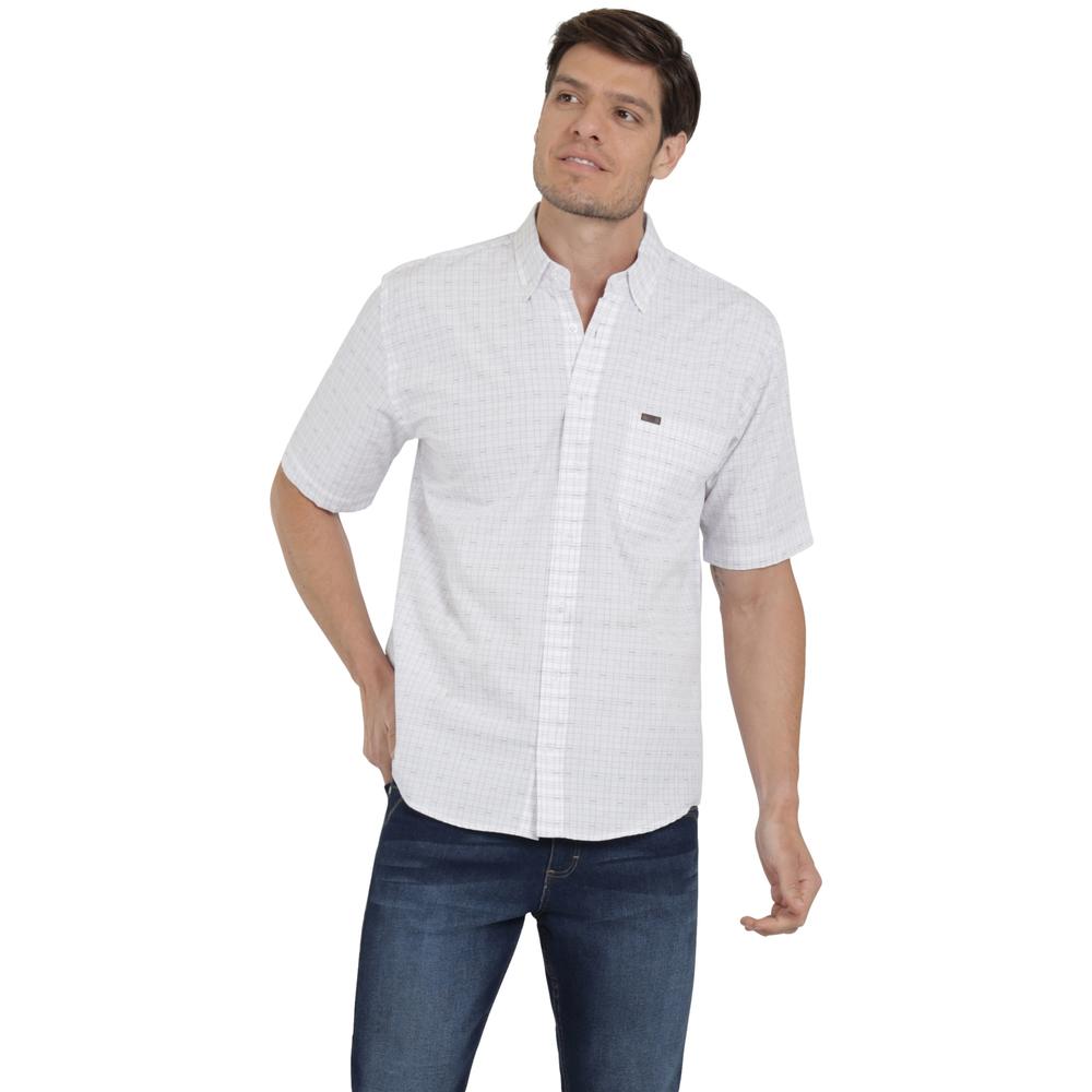 Foto 2 pulgar | Camisa Lee Hombre Classic Regular Manga Corta 796 Rosa