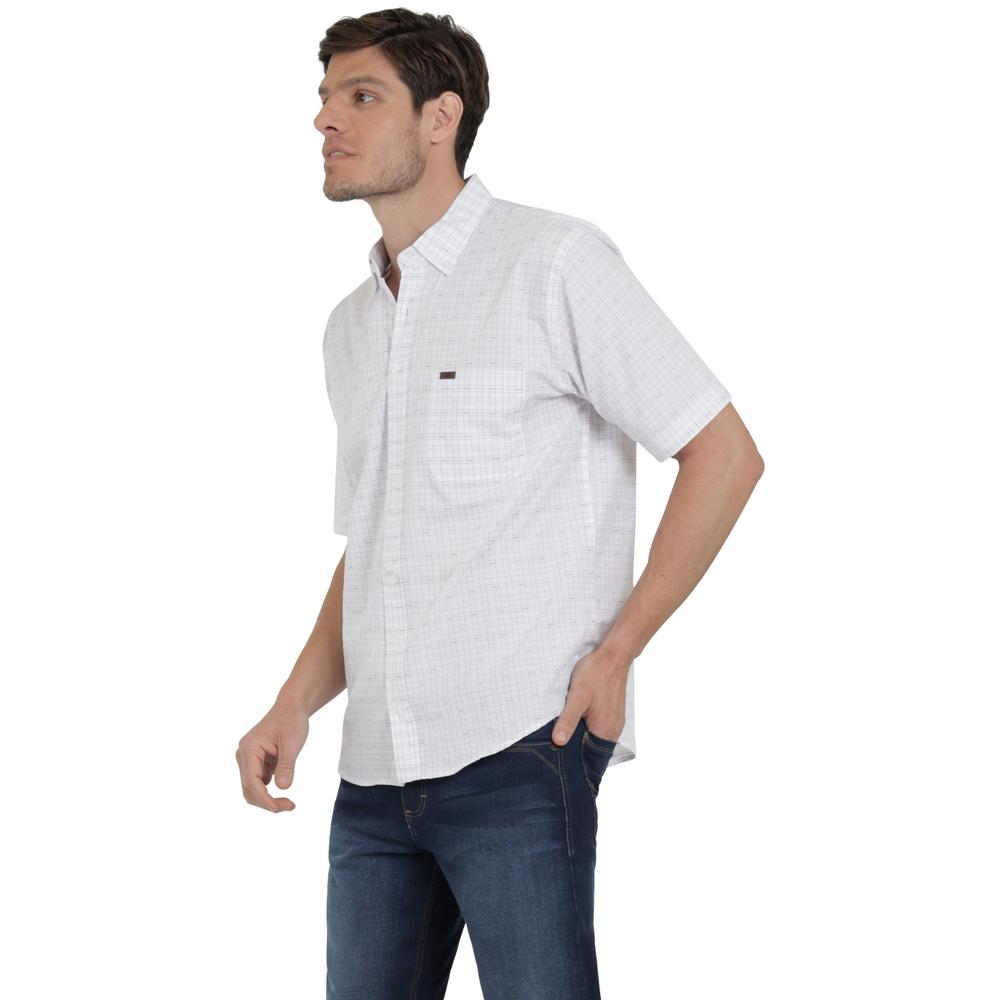 Foto 3 pulgar | Camisa Lee Hombre Classic Regular Manga Corta 796 Rosa