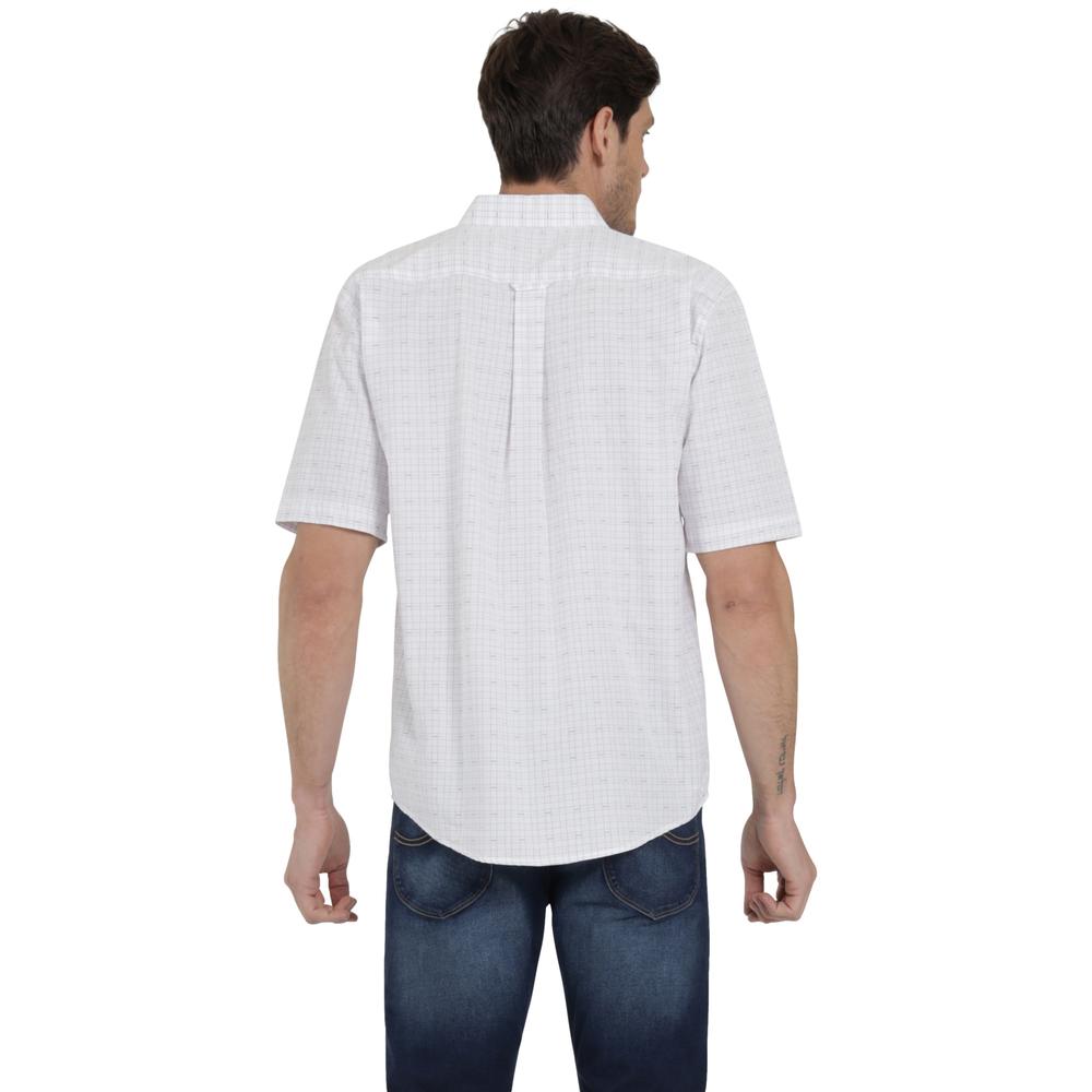 Foto 4 pulgar | Camisa Lee Hombre Classic Regular Manga Corta 796 Rosa