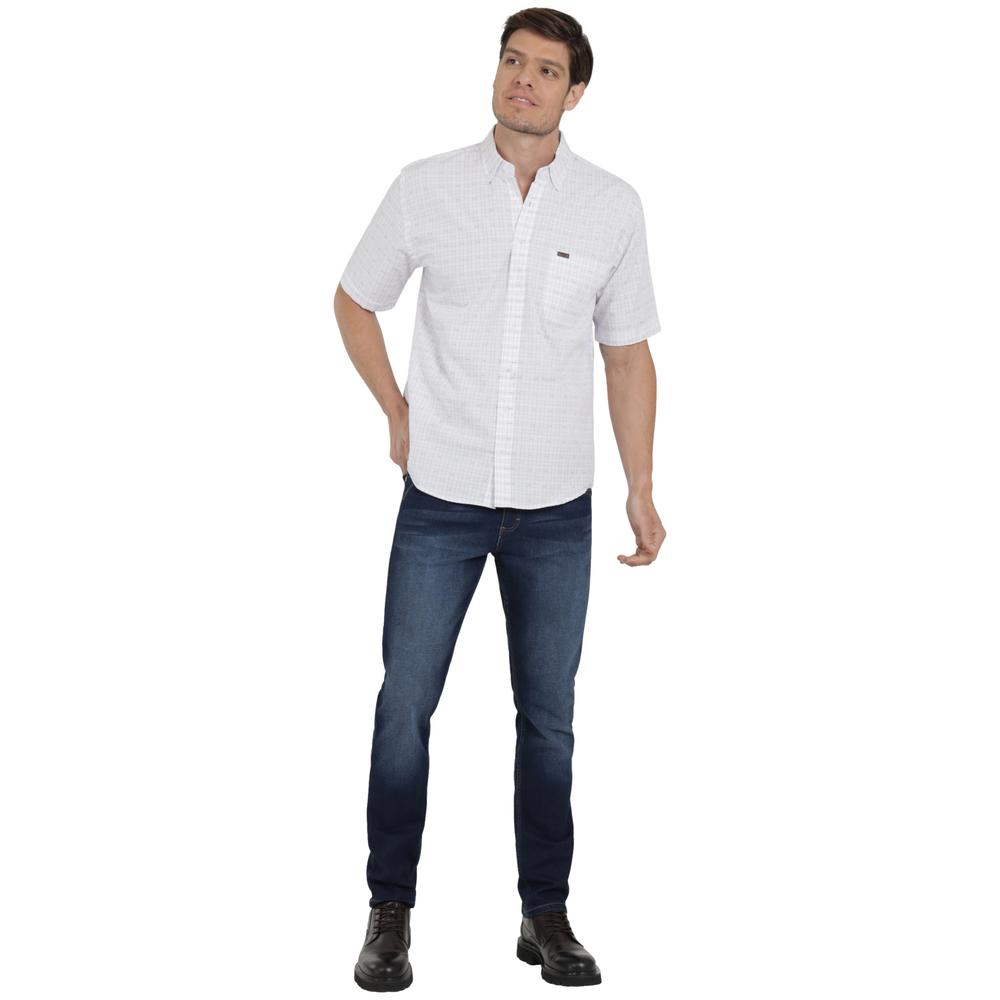 Foto 5 pulgar | Camisa Lee Hombre Classic Regular Manga Corta 796 Rosa