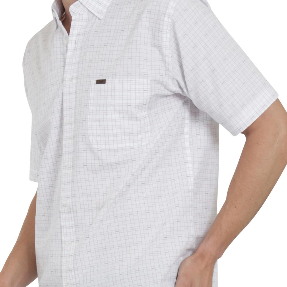 Foto 6 pulgar | Camisa Lee Hombre Classic Regular Manga Corta 796 Rosa