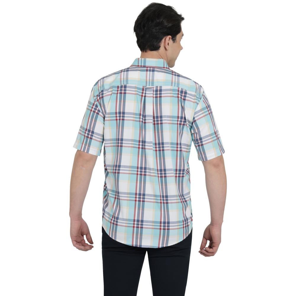 Foto 4 pulgar | Camisa Lee Hombre Classic Regular Manga Corta 667 Azul
