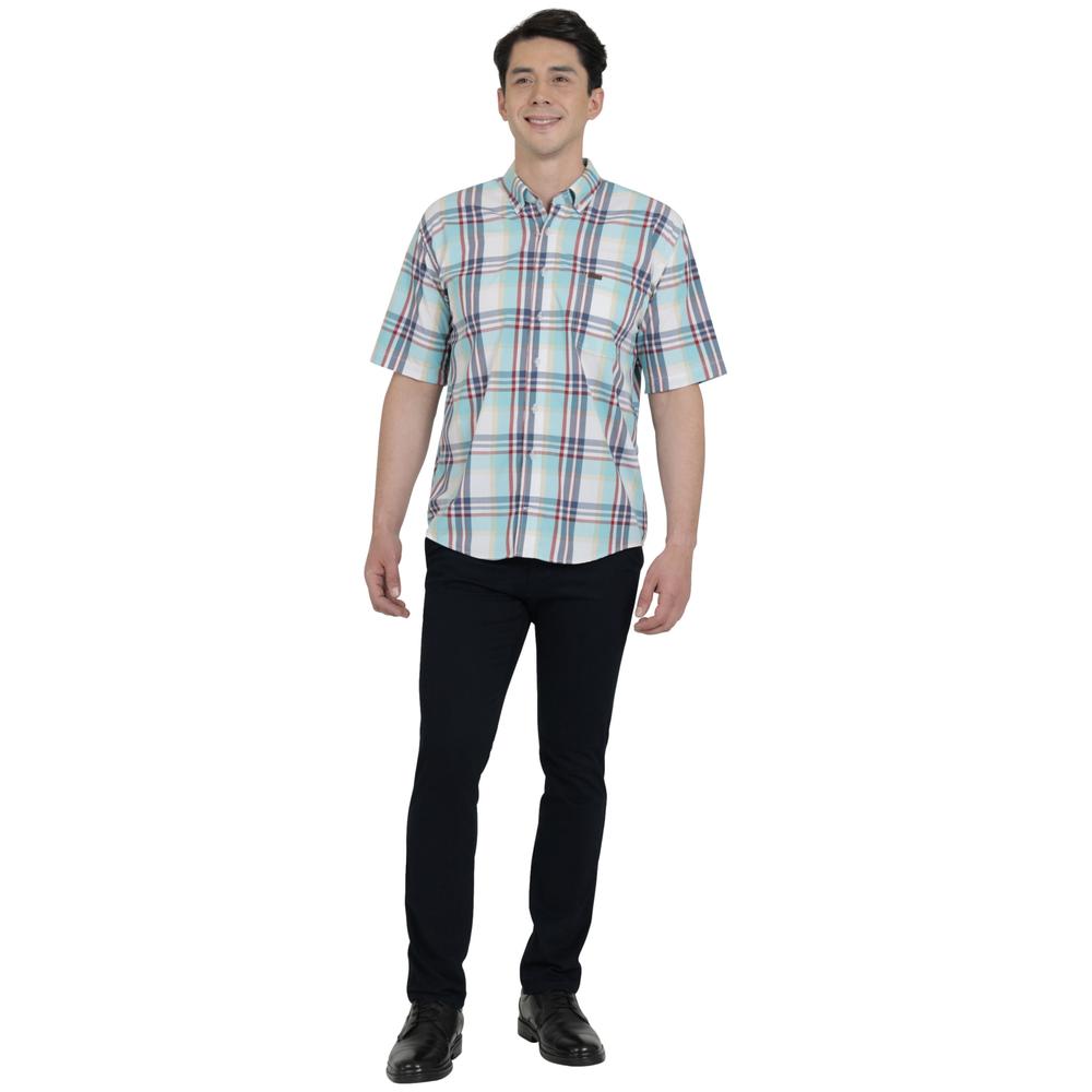 Foto 5 pulgar | Camisa Lee Hombre Classic Regular Manga Corta 667 Azul