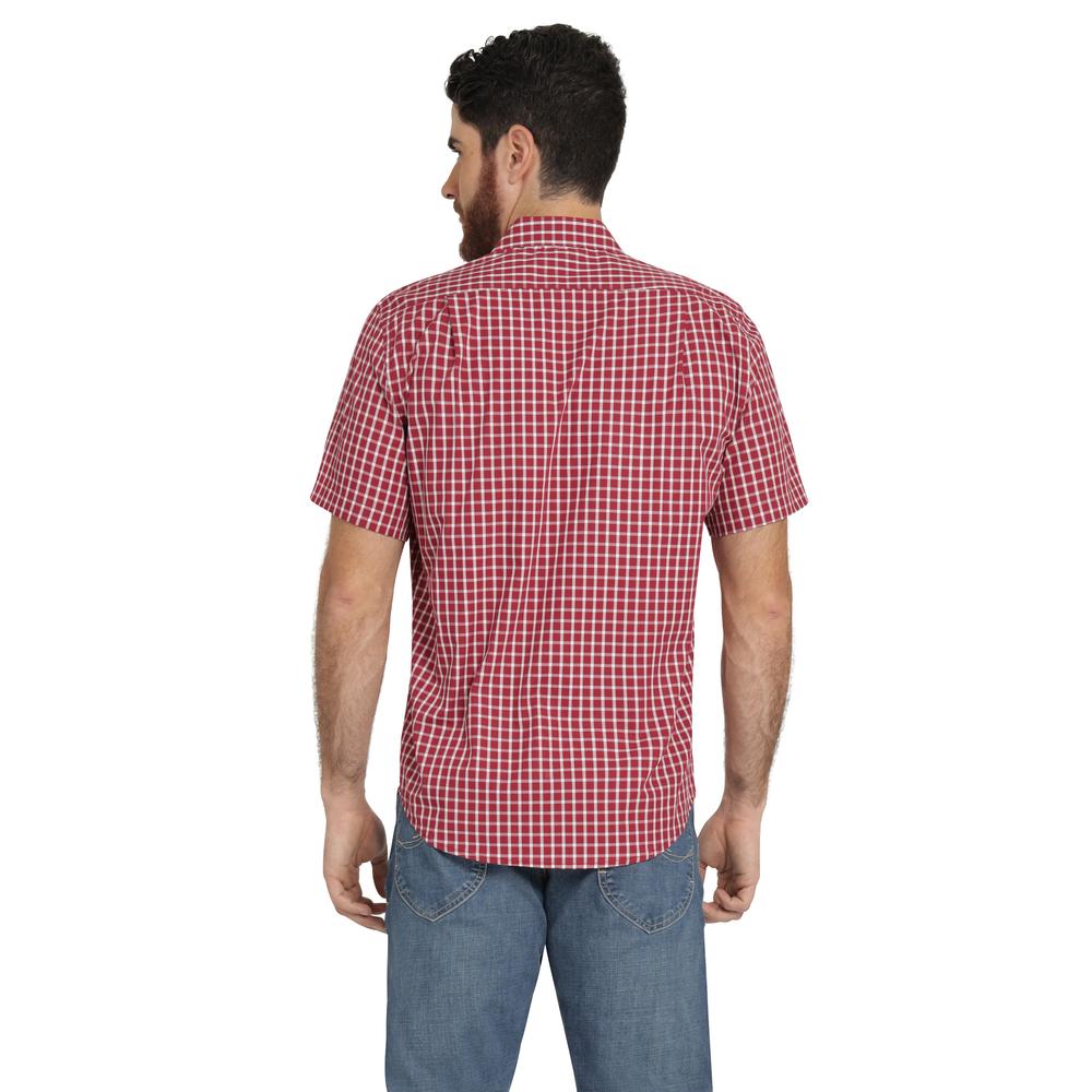 Foto 4 pulgar | Camisa Lee Hombre Quality Genuine Slim Fit Manga Corta 837 Vino