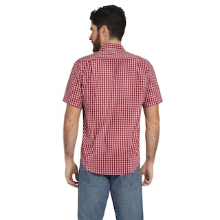 Foto 3 | Camisa Lee Hombre Quality Genuine Slim Fit Manga Corta 837 Vino