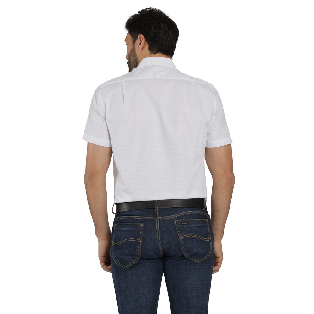 Foto 4 pulgar | Camisa Lee Hombre Quality Genuine Slim Fit Manga Corta 799 Blanco