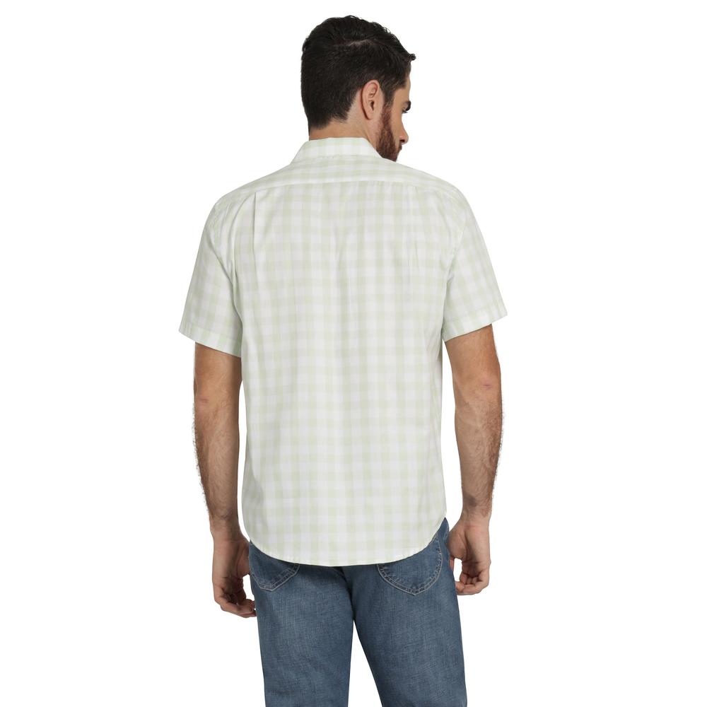 Foto 4 pulgar | Camisa Lee Hombre Quality Genuine Slim Fit Manga Corta 800 Verde