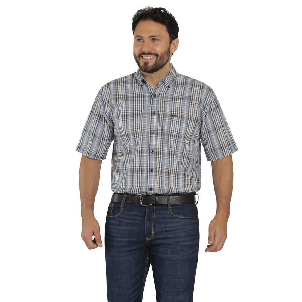 Foto 2 pulgar | Camisa Lee Hombre Classic Regular Manga Corta 768 Azul Marino