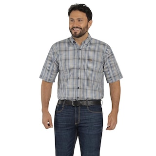 Foto 1 | Camisa Lee Hombre Classic Regular Manga Corta 768 Azul Marino