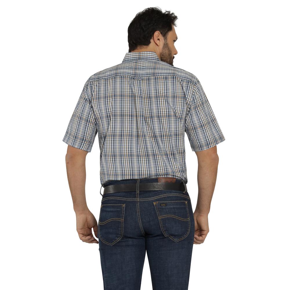 Foto 4 pulgar | Camisa Lee Hombre Classic Regular Manga Corta 768 Azul Marino