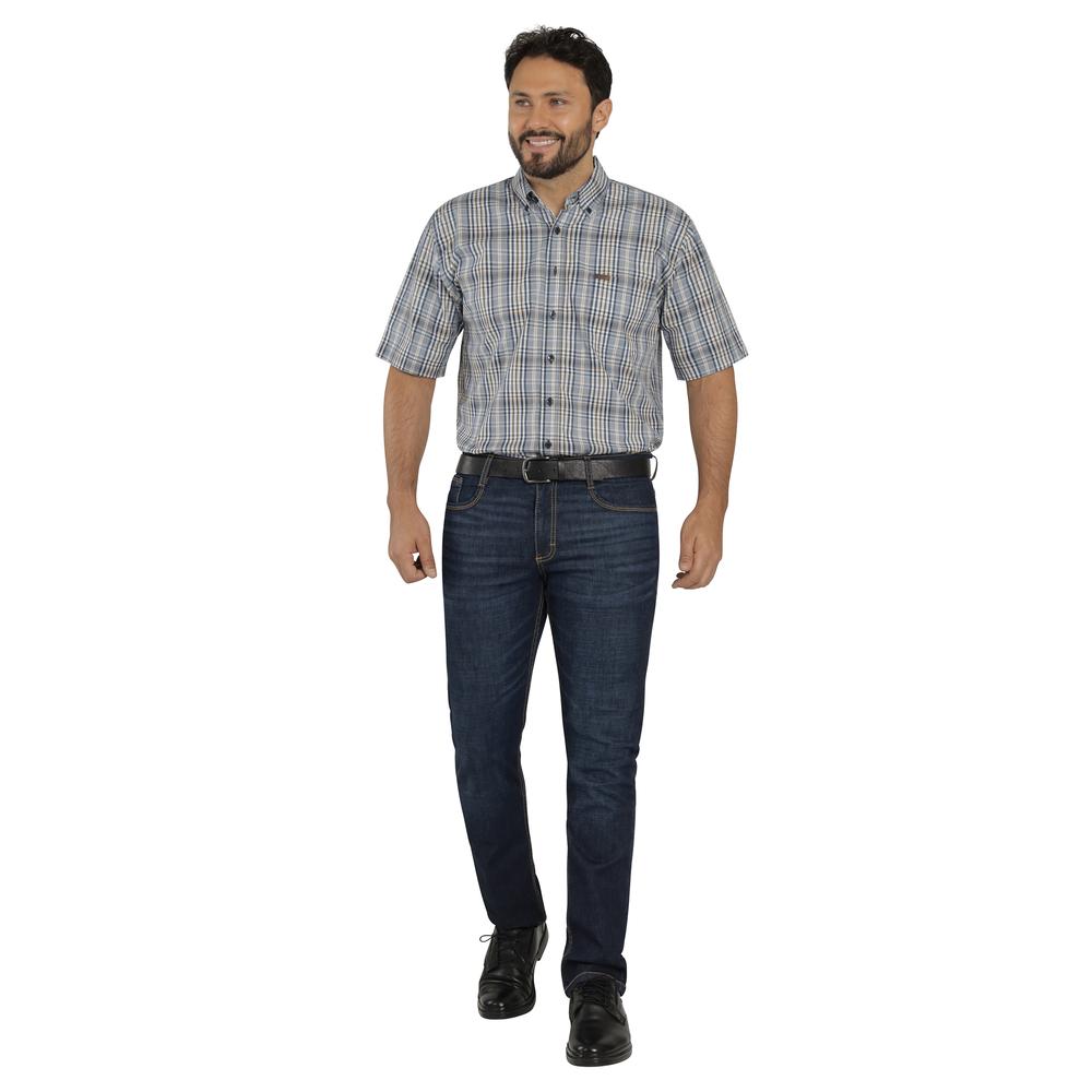 Foto 5 pulgar | Camisa Lee Hombre Classic Regular Manga Corta 768 Azul Marino