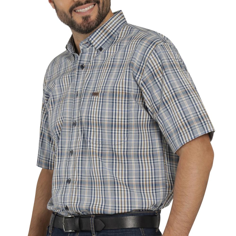 Foto 6 pulgar | Camisa Lee Hombre Classic Regular Manga Corta 768 Azul Marino