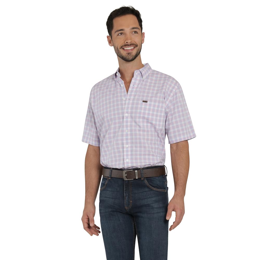 Foto 2 pulgar | Camisa Lee Hombre Classic Regular Manga Corta 830 Azul