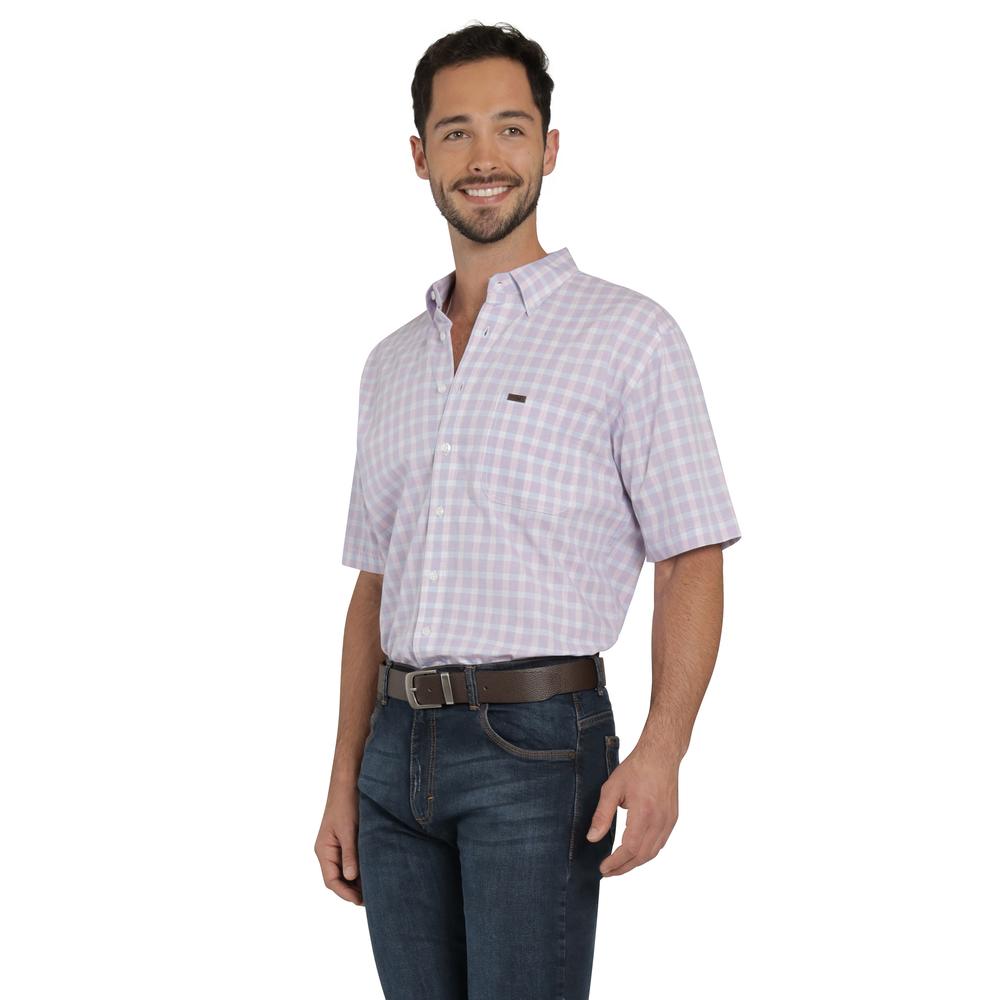 Foto 3 pulgar | Camisa Lee Hombre Classic Regular Manga Corta 830 Azul