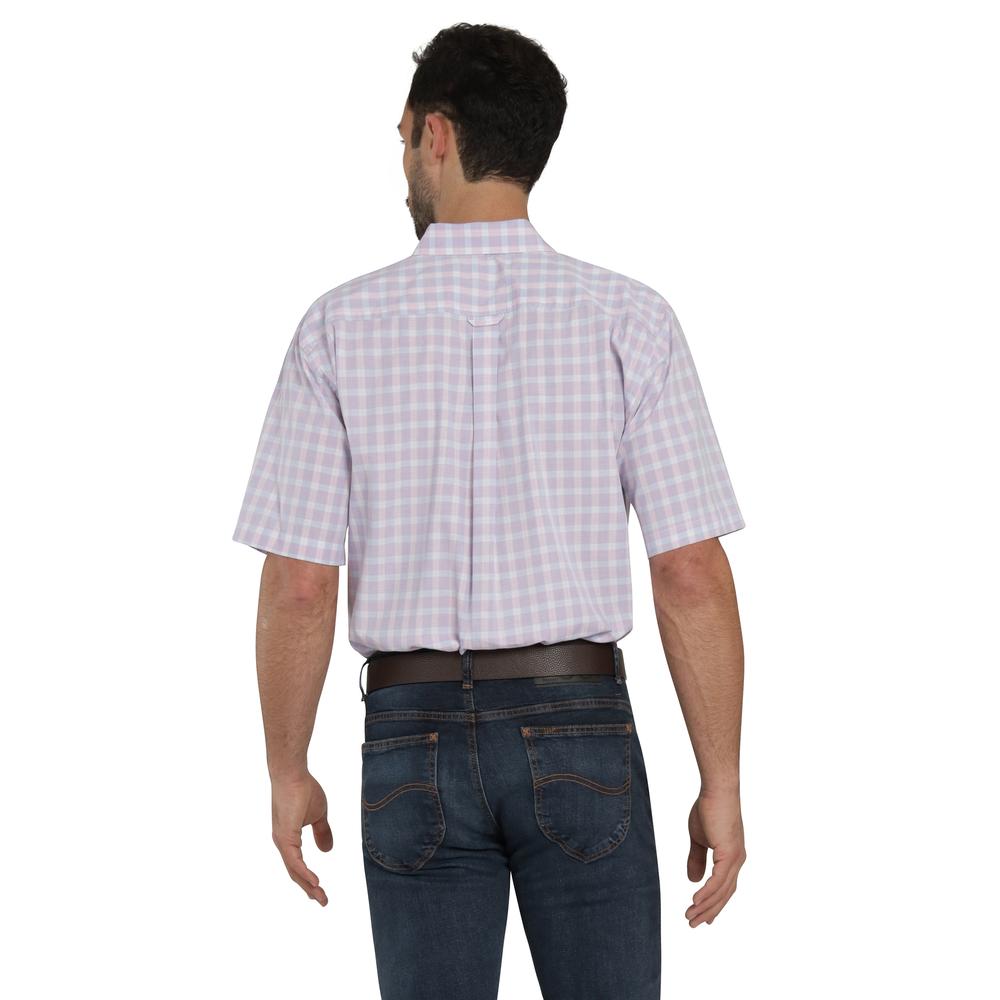 Foto 4 pulgar | Camisa Lee Hombre Classic Regular Manga Corta 830 Azul