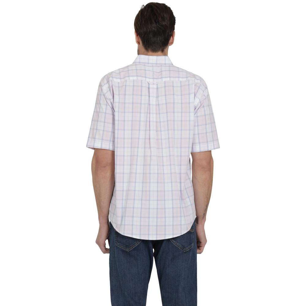 Foto 4 pulgar | Camisa Lee Hombre Classic Regular Manga Corta 770 Rosa