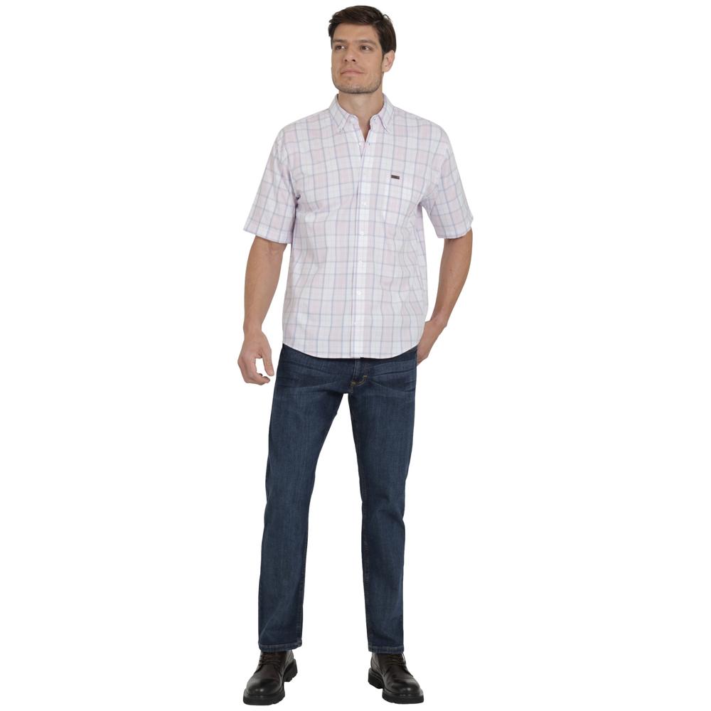 Foto 5 pulgar | Camisa Lee Hombre Classic Regular Manga Corta 770 Rosa