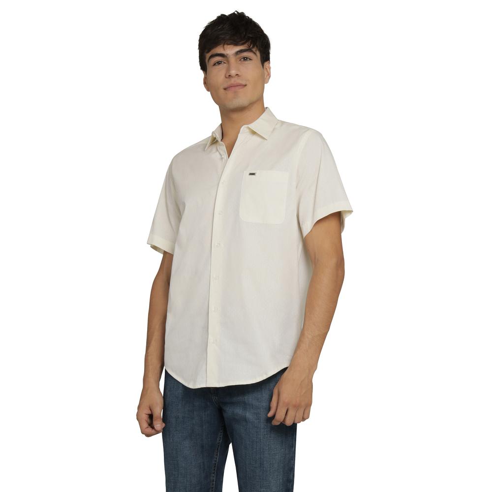 Foto 2 pulgar | Camisa Lee Hombre Quality Genuine Slim Fit Manga Corta 833 Amarillo