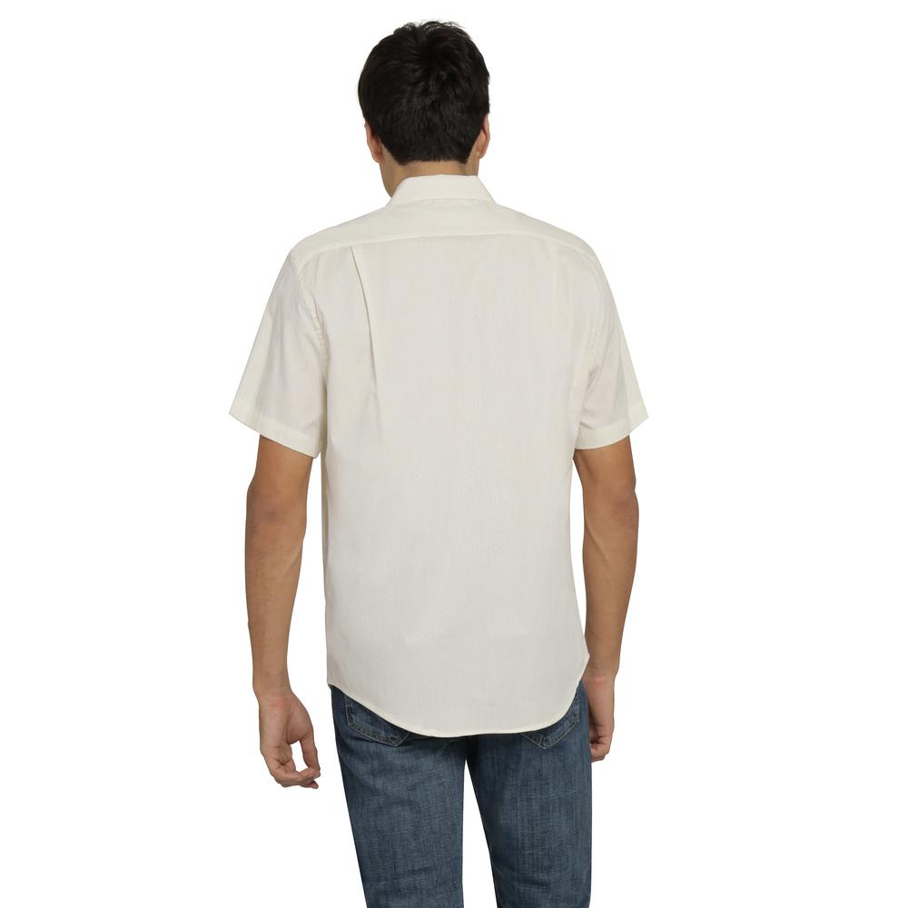 Foto 4 pulgar | Camisa Lee Hombre Quality Genuine Slim Fit Manga Corta 833 Amarillo
