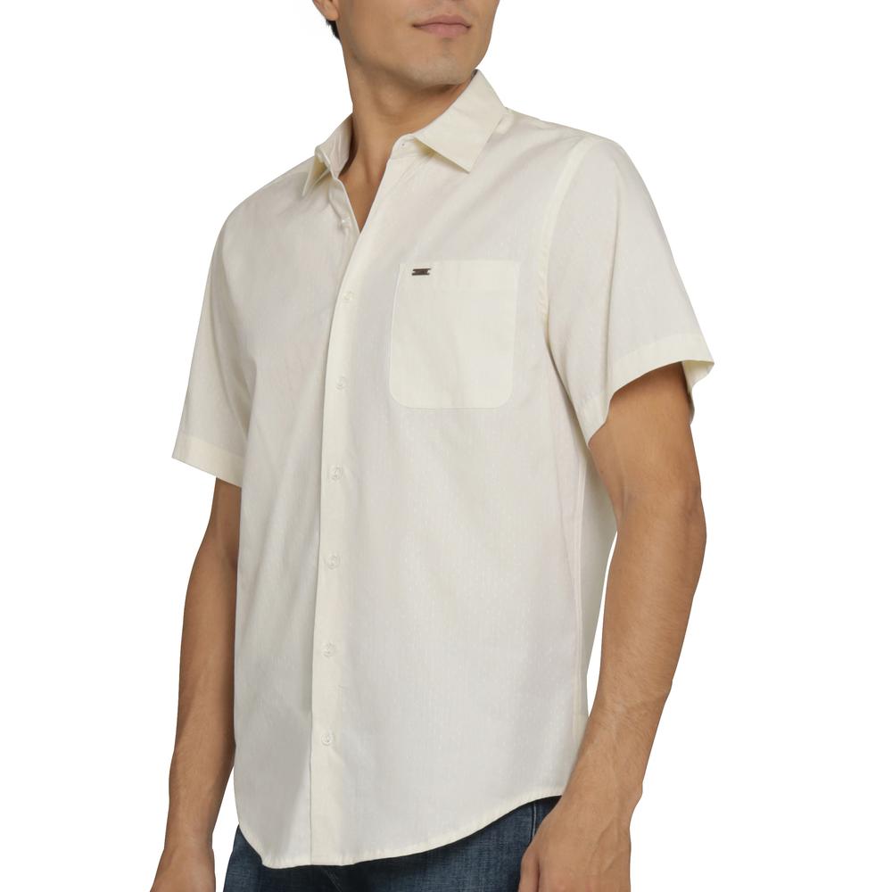 Foto 6 pulgar | Camisa Lee Hombre Quality Genuine Slim Fit Manga Corta 833 Amarillo