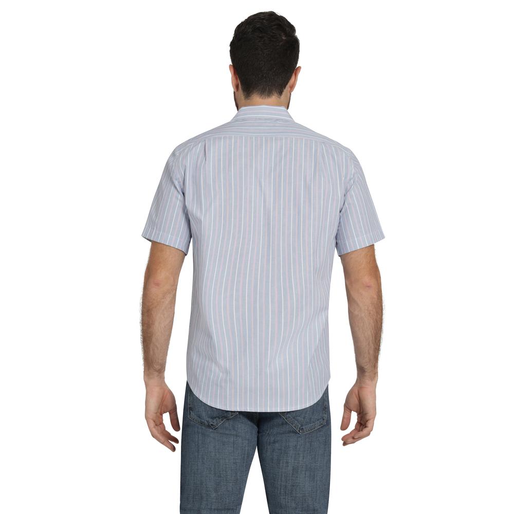 Foto 4 pulgar | Camisa Lee Hombre Quality Genuine Slim Fit Manga Corta 804 Azul