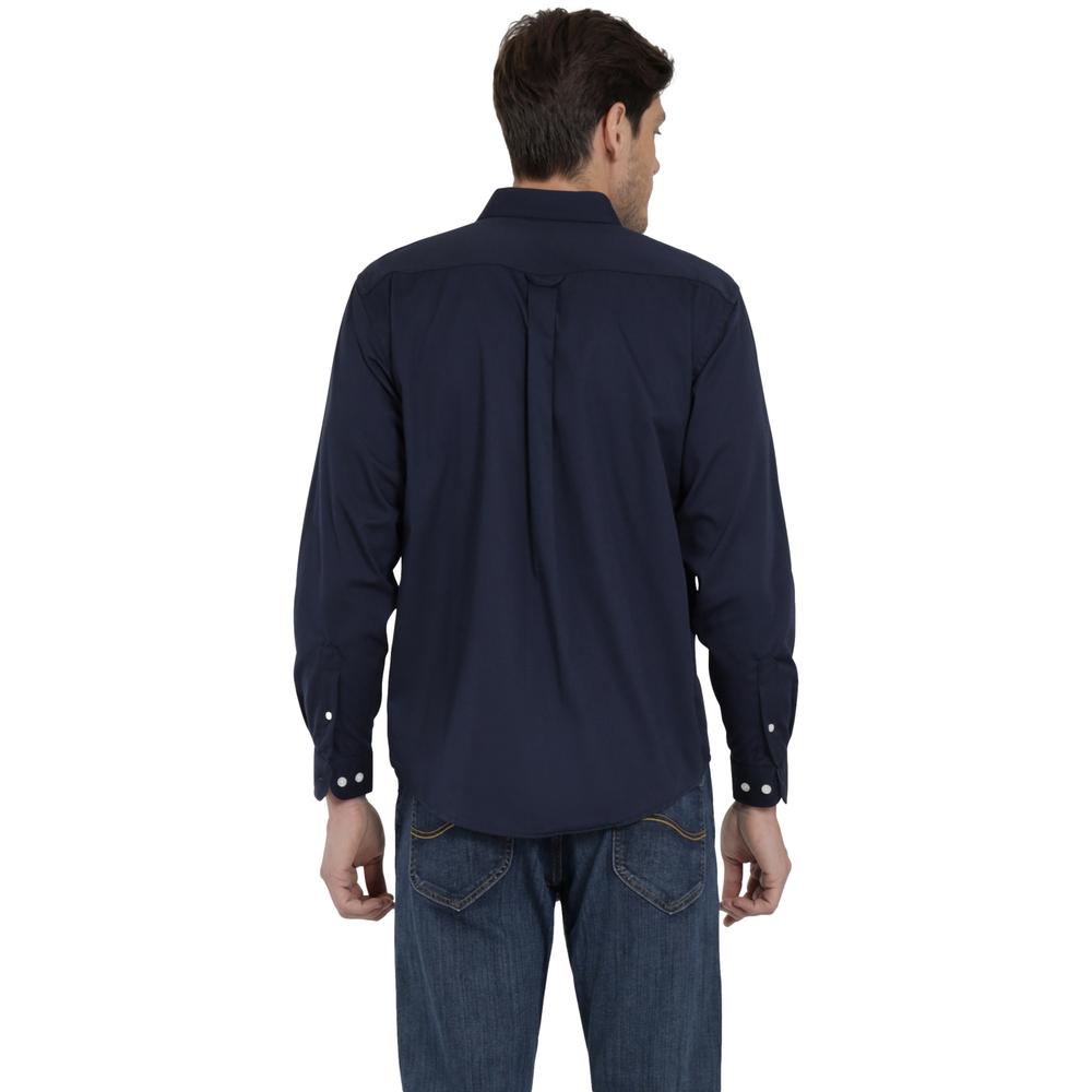 Foto 4 pulgar | Camisa Lee Hombre Classic Regular Manga Larga 633 Azul Marino