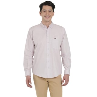 Foto 1 | Camisa Lee Classic Regular Manga Larga Lila para Hombre