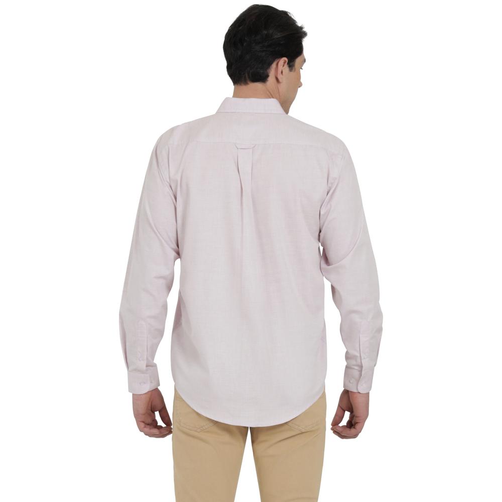 Foto 4 pulgar | Camisa Lee Classic Regular Manga Larga Lila para Hombre